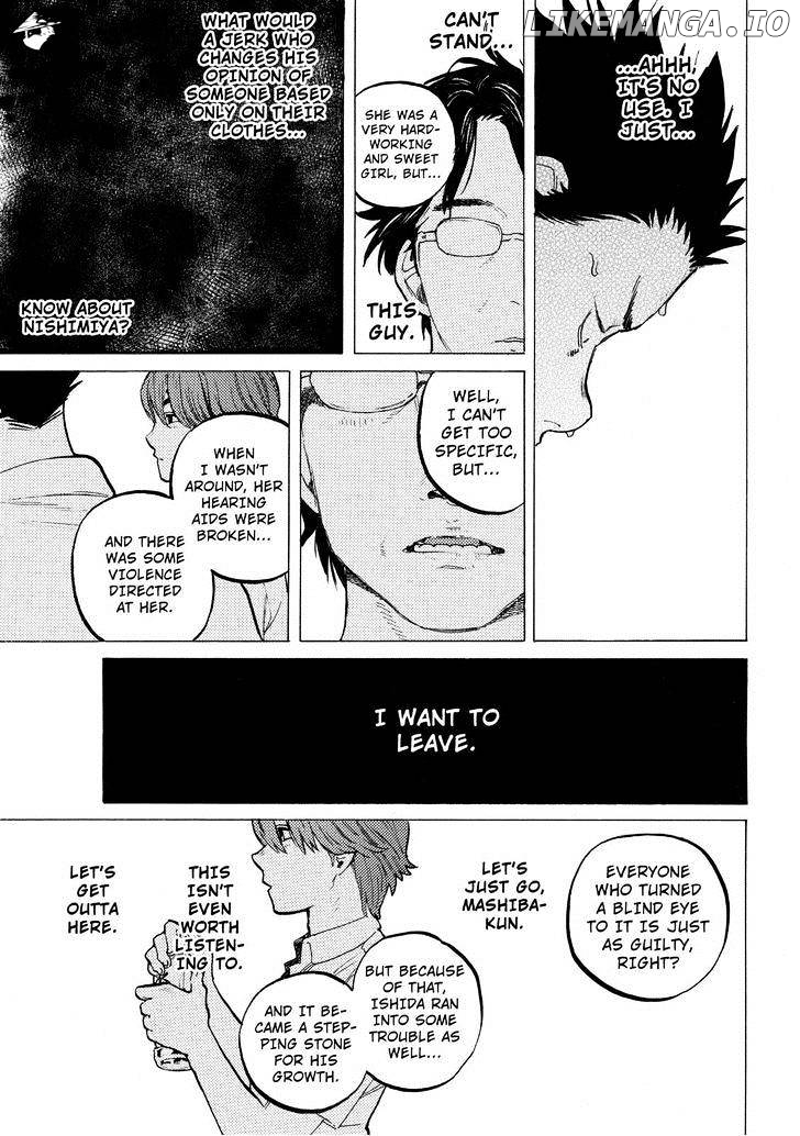 A Silent Voice, Chapter 35 image 10